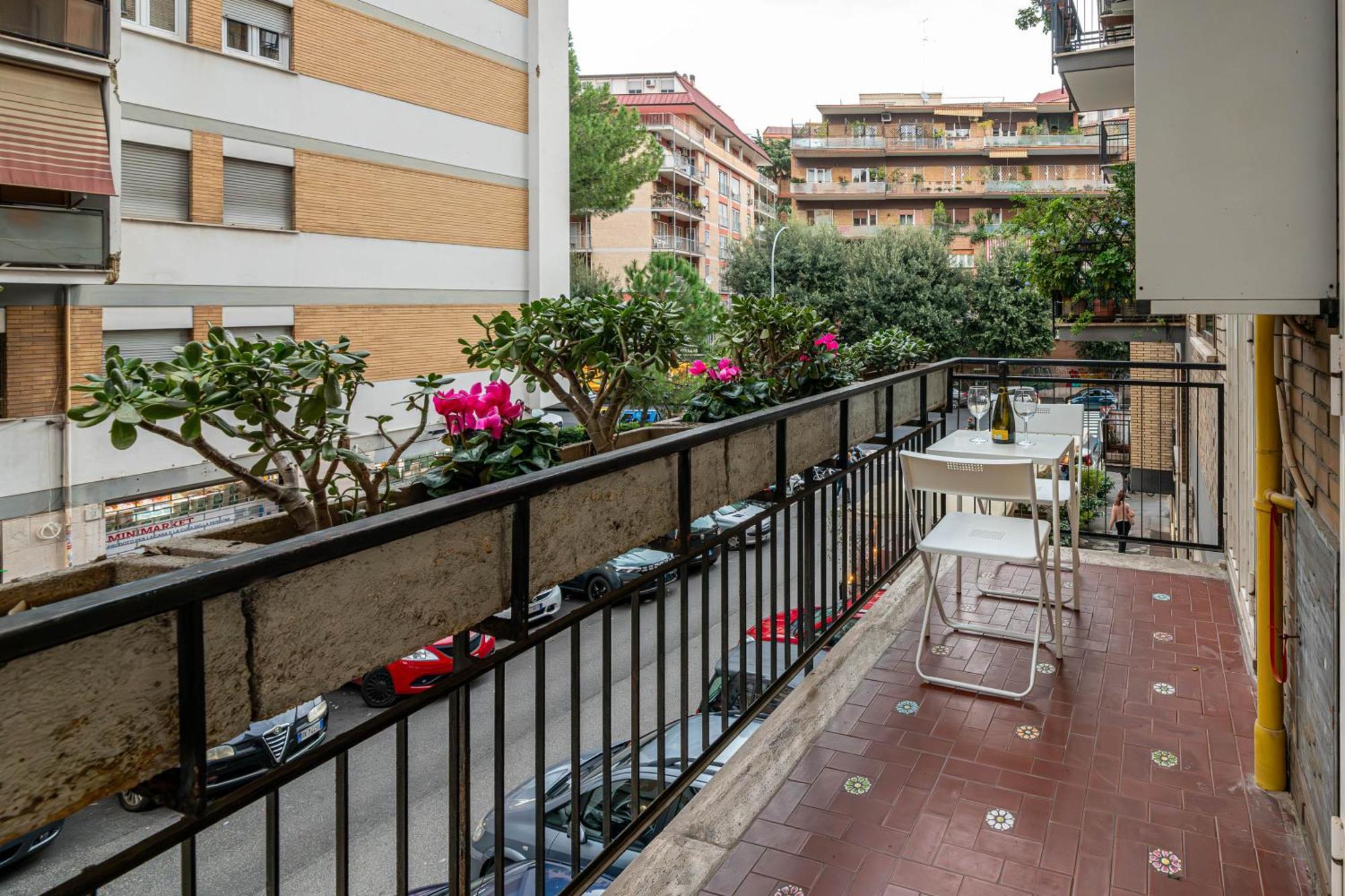 Inside Rome Apartment Exterior photo